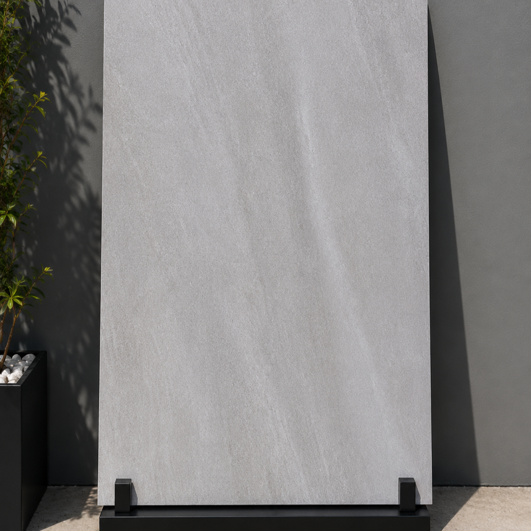 Acmite Grey Porcelain Paving Slab 900x600 20mm