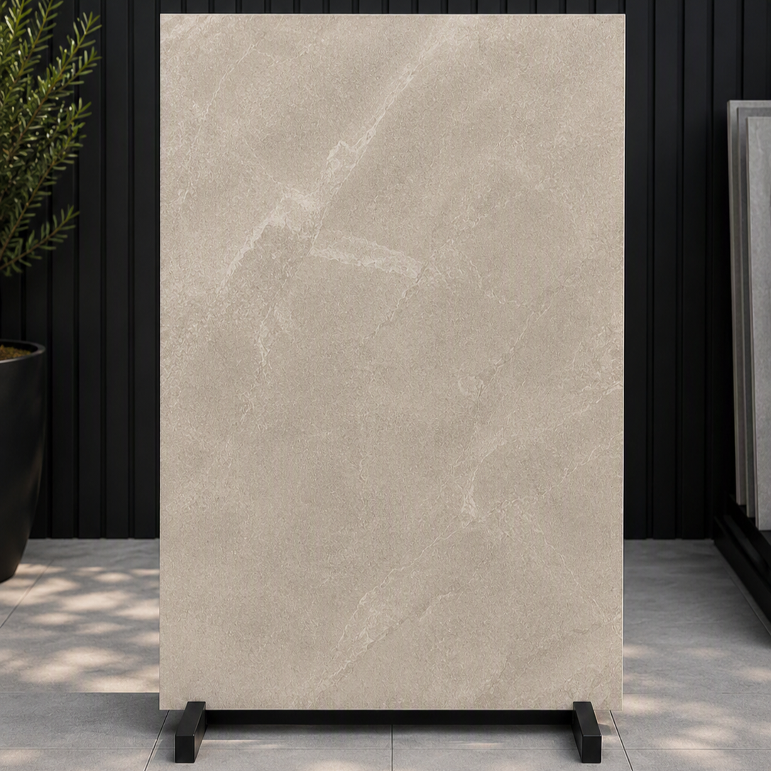 Amber Light Grey ( White )  Paving Slab 900x600 20mm