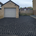 Black Limestone Cobble Setts 200x100 35-55mm