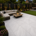 Crossover White Porcelain Paving Slab 900x600 – 20mm
