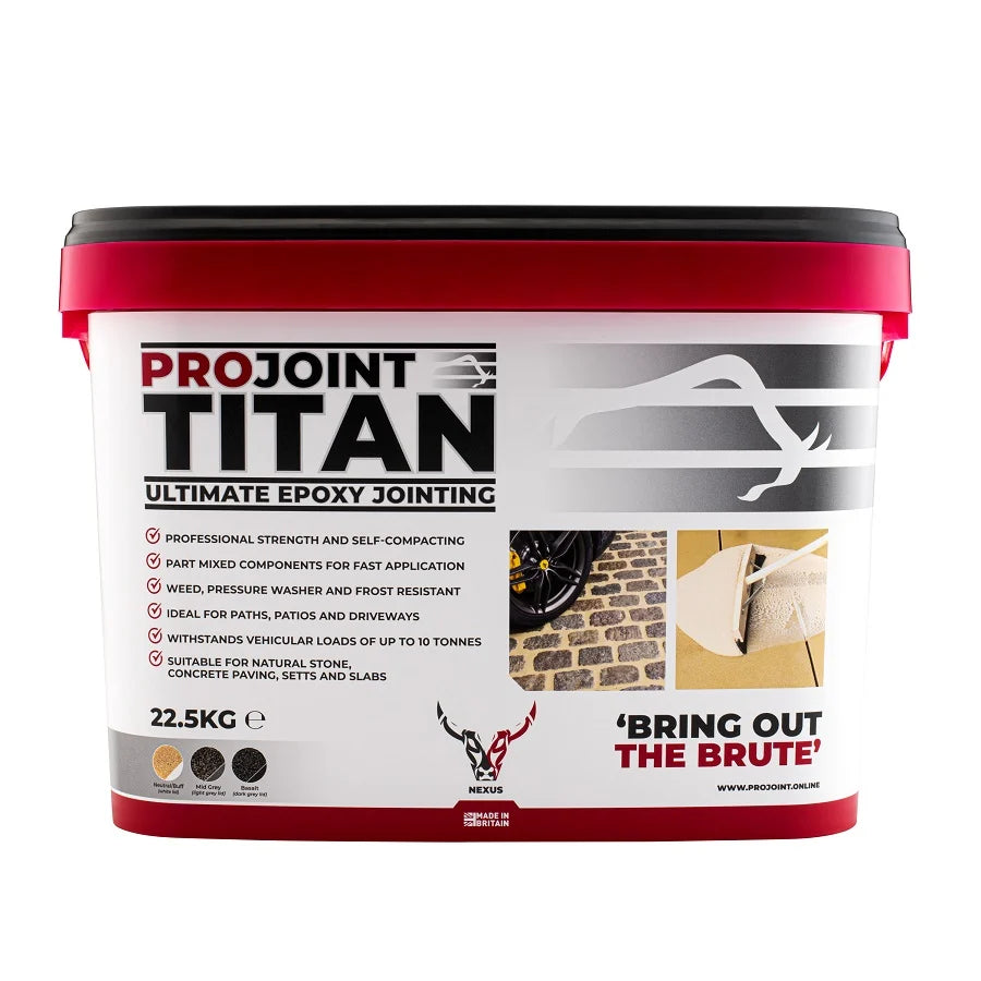 Nexus ProJoint TITAN Natural Stone Paving Grout