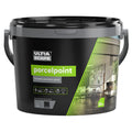 Porcelpoint: porcelain flowable grout
