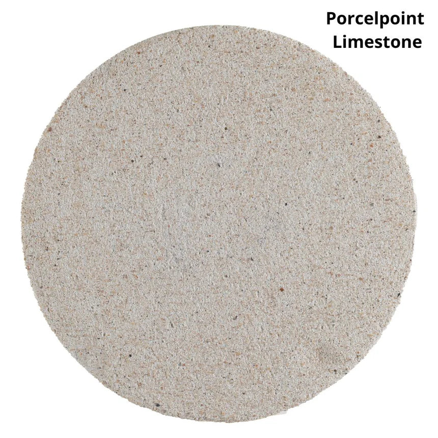 Porcelpoint: porcelain flowable grout