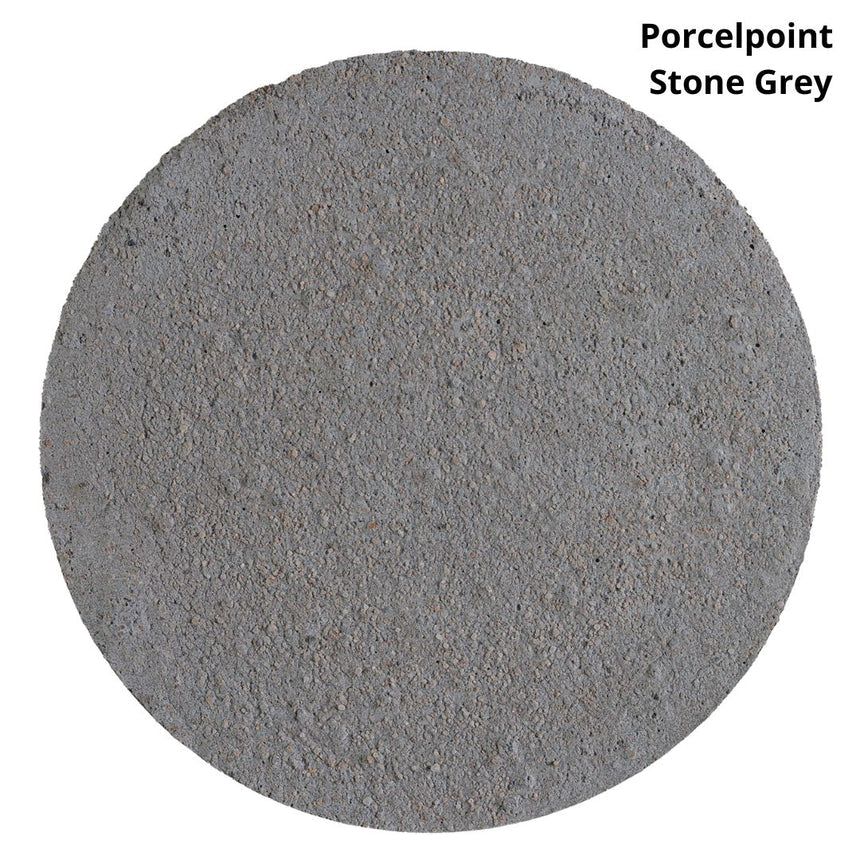 Porcelpoint: porcelain flowable grout