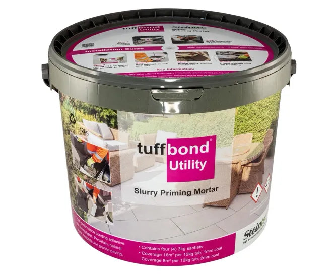 Steintec Tuffbond Priming Mortar – 12kg Plastic Tub