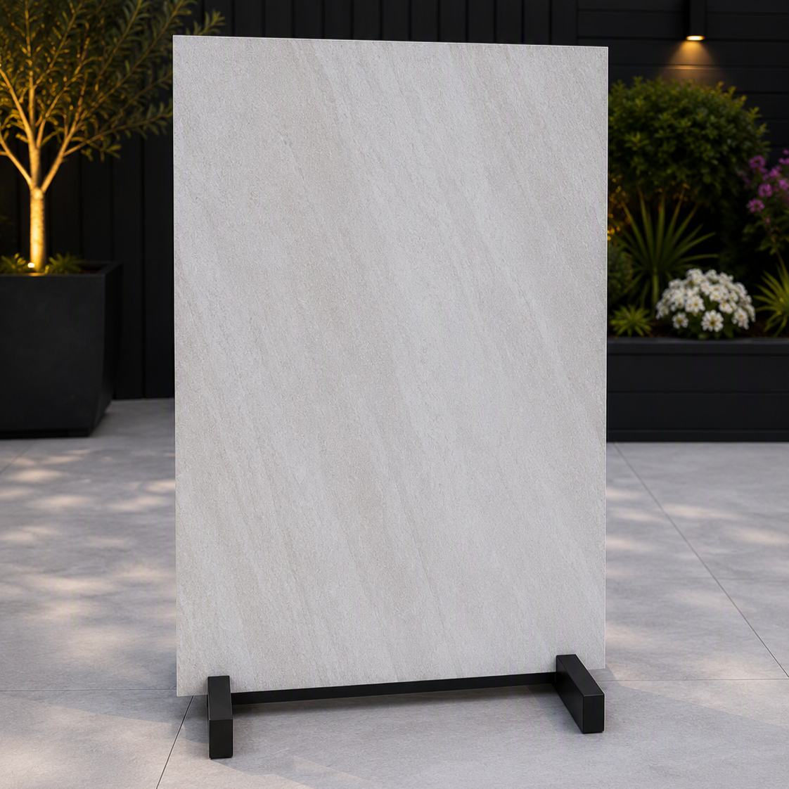 Acmite Ice White Paving Slab 900x600 20mm