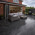 Anthracite Black Porcelain Paving Slab 1200X600 20MM