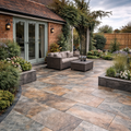 Copper Rustic Slate Porcelain Paving Slab 900x600 20mm