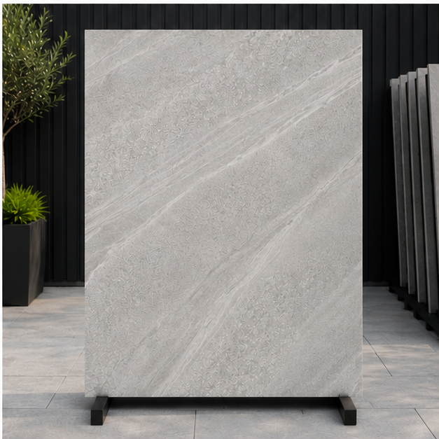Crossover Grey Porcelain Paving Slab 900x600 – 20mm