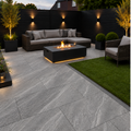 Crossover Grey Porcelain Paving Slab 900x600 – 20mm