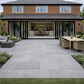 Earthcore Grey Porcelain Paving Slab 900x600 20mm