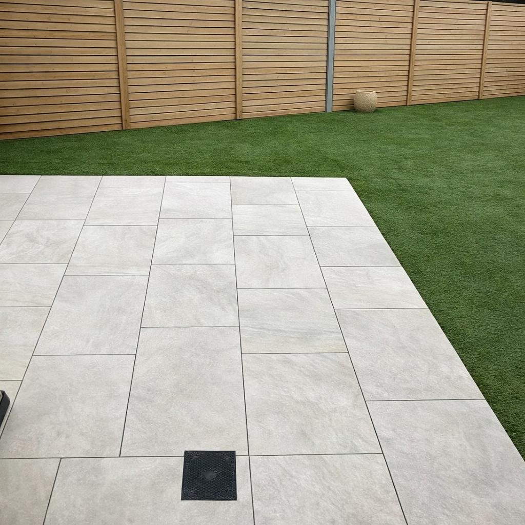 Everest Pearl Porcelain Paving Slab 900x600 20mm