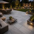 Kandla Grey 900x600 Sandstone Paving Slab