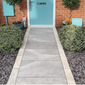 Kandla Grey Porcelain Edging Slab 900x200 20mm