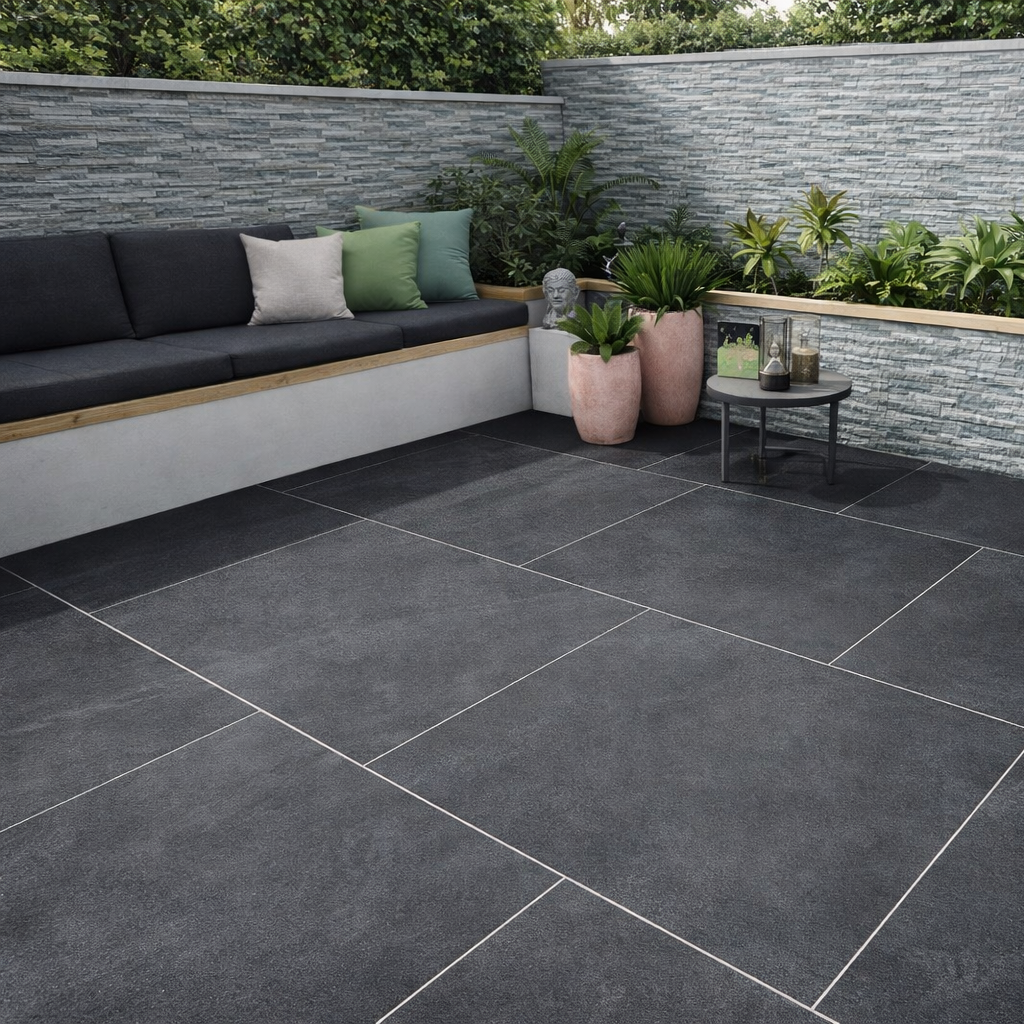 London Grey Wall Cladding Porcelain 600x150mm