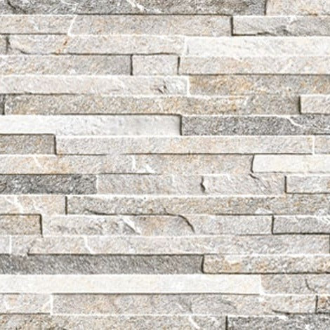 London Cream Wall Cladding Porcelain 600x150mm