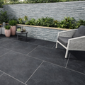 London Grey Wall Cladding Porcelain 600x150mm
