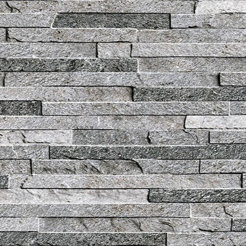 London Grey Wall Cladding Porcelain 600x150mm