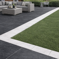Quartz White Porcelain Cobbles 200x100 20mm