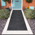 Quartz White Porcelain Edging Slab 900x200 20mm