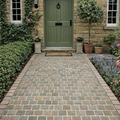 Raj Green Cobble Setts 100x100 35-55mm