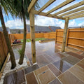 Rippon Buff Mixed Sandstone Paving Slab 20mm