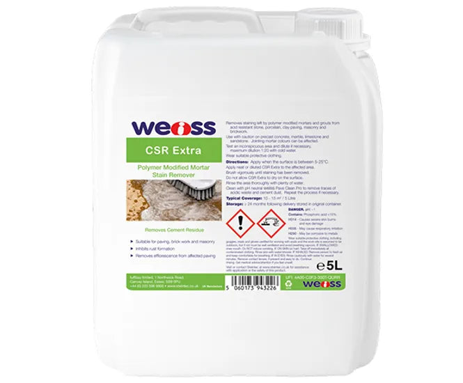 Weiss CSR Extra Mortar stein Remover 5ltr